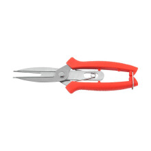 Double Head Garden Pruning Shears with Precision Blades and AntiSlip Grip for Flowers and Veggies