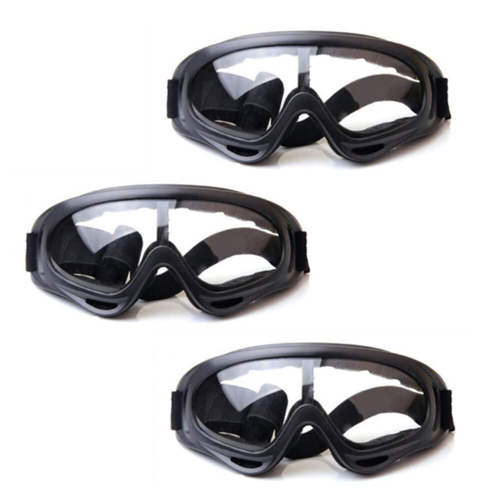 Protective Eyewear For Kids, Safety Goggles With Anti-Fog Ventilation System And Impact-Resistant Lens, Durable Frame Comfortable Foam Padding For 9441426977674