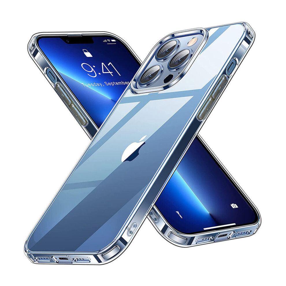 Never Yellowing Iphone 12/12 Pro Protective Case, Military-Grade Shockproof Design Ensures Robust Protection, 12 Built-In Airbags Absorb Severe 9004841492452