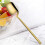 Ανθεκτικά κουτάλια ανάμειξης από ανοξείδωτο ατσάλι, φορητά και ελαφριά, με 4