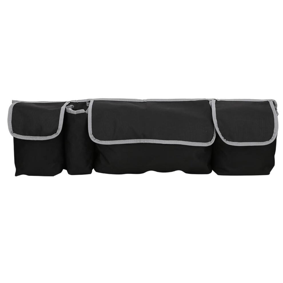 Car Storage Organizer For Suv And Van, Universal Fit Hanging Trunk Bag With Easy Storage And Four Spacious Pockets, Premium Material Waterproof 9173940504462