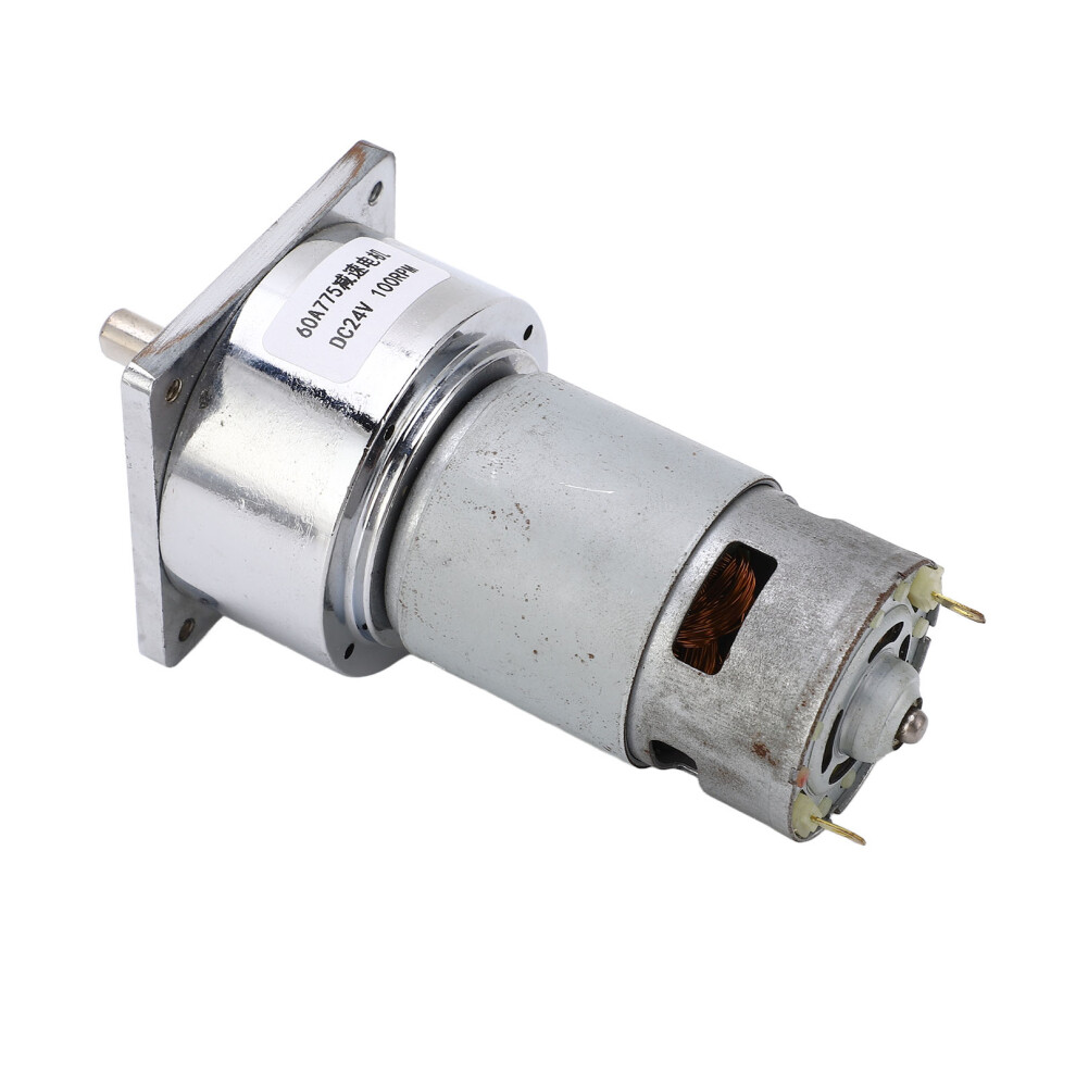 24V 3.8A Reversible Worm Gear Motor 100Rpm Self-Locking 8401371741424
