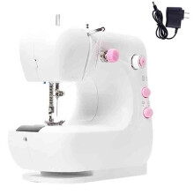 Innovative Sewing Companion, Foot Pedal Control And Automatic Bobbin Rewinding, Portable Mini Sewing Machine For Beginners And Experienced Users Alike