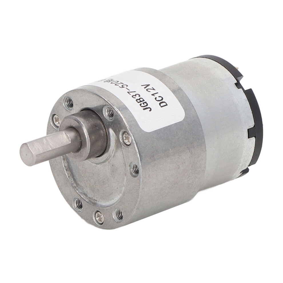 Self Locking 12V Dc Turbine Gear Motor Cw Ccw 35Rpm Speed Reduction Worm Gear 8141371741573