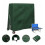 Table Tennis Cover, Universal Size For Foldable Tables, Waterproof Sunproof, Includes Drawstring Closure And 1 Storage Bag 1