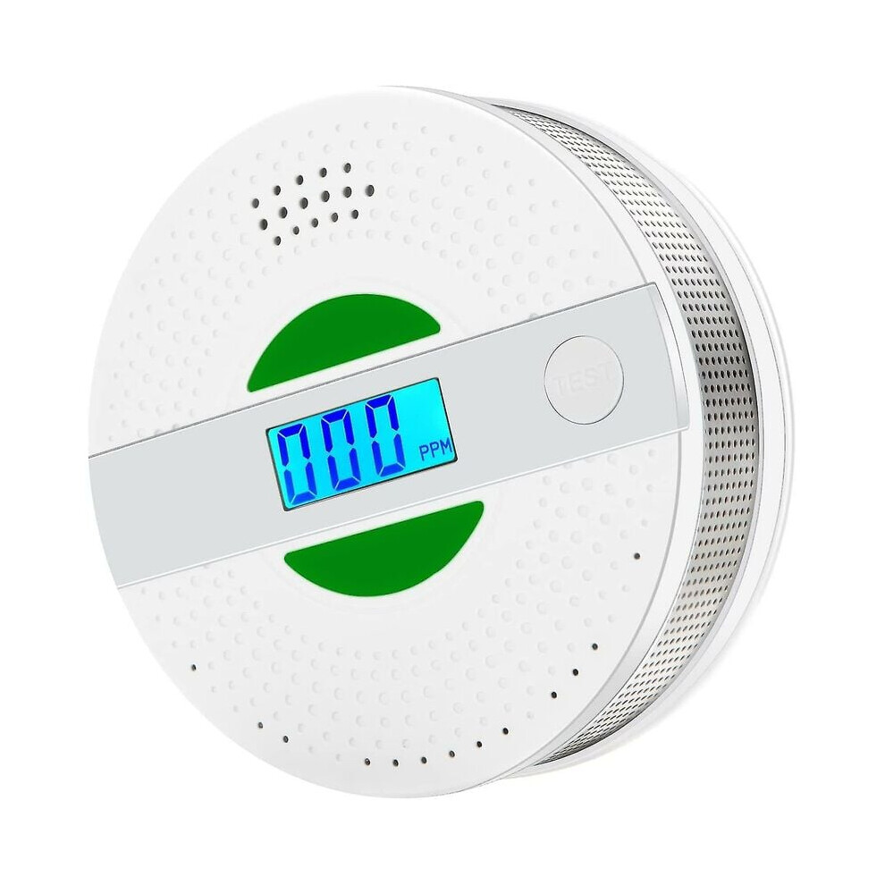 Advanced Smoke And Carbon Monoxide Detector, High-Sensitivity Dual Sensor For Early Warning, Compliant With Ul 217 And Ul 2034 Safety Standards, 9448196395639