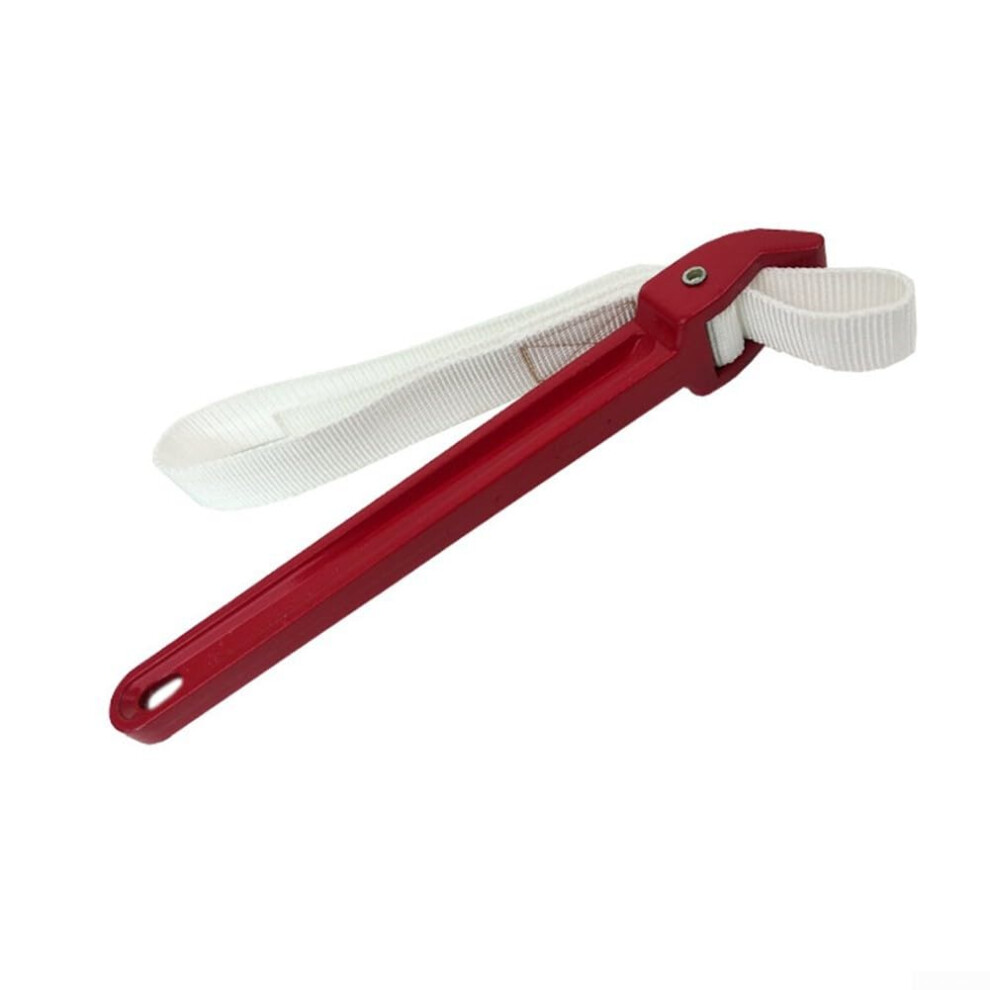 30.5 Cm Oil Filter Wrench, Wide Belt, Easy Access To Filters In Tight Spaces, Strong And Secure Grip 9426802530001