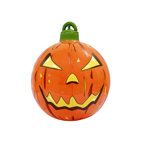 Φουσκωτές διακοσμήσεις για πάρτι Halloween με κολοκύθα εξωτερικού χώρου, φωτιζόμενη