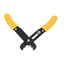 Spellafilo per fili in acciaio al manganese ispessito, regolabile, giallo/nero