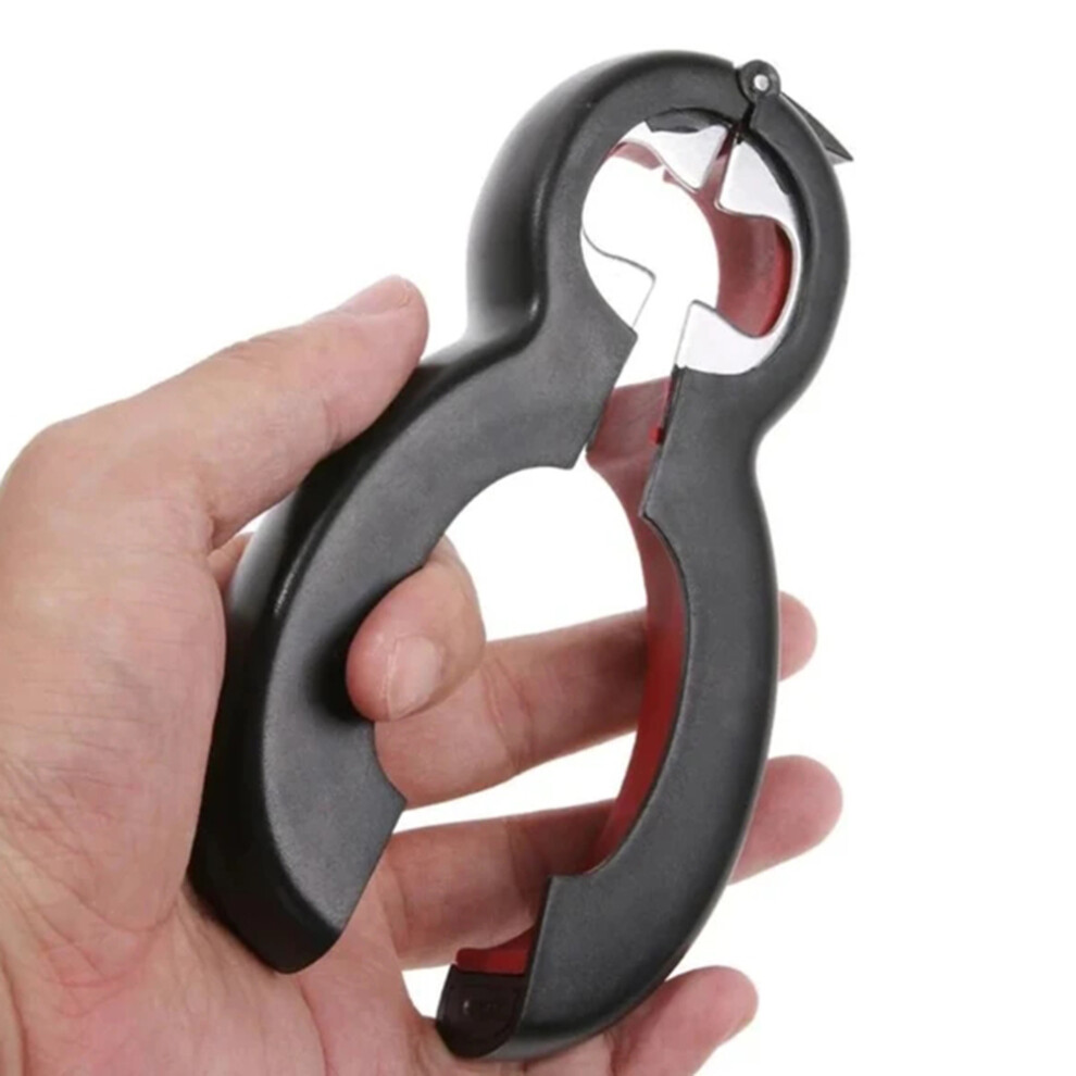 Multi-Function Opener for Arthritis Friendly Use, Ergonomic Design Ensures Effortless Opening, Your Ultimate Kitchen Utility Tool, Designed for Ease