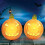 Φουσκωτές διακοσμήσεις για πάρτι Halloween με κολοκύθα εξωτερικού χώρου, φωτιζόμενη 5