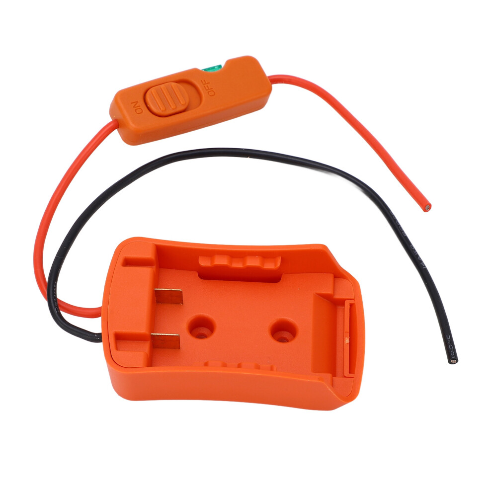 Battery Adapter For 18V/20V Lithium Batteries With 30A Fuse Switch 9381371742081