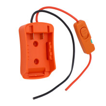 Netzadapter für 18V/20V Lithium-Batterien mit 30A-Sicherungsschalter-Terminal