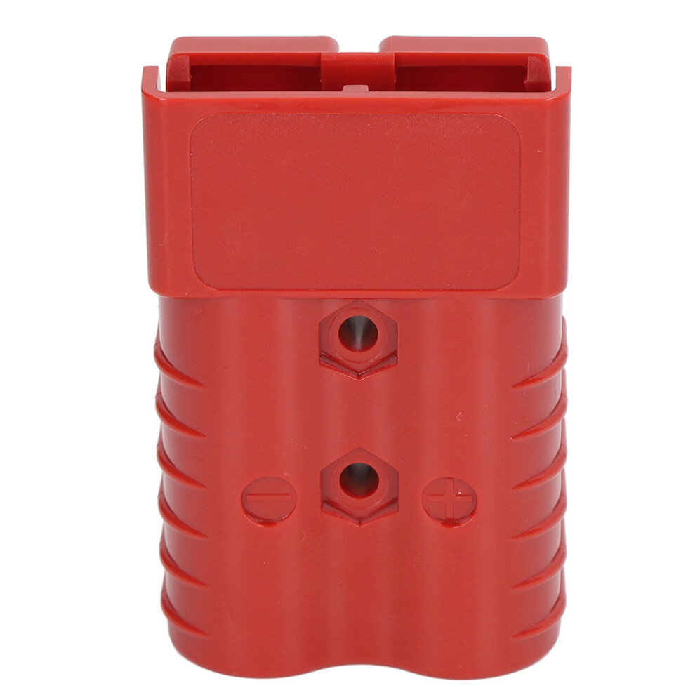 Durable 350A 600V Sh350 Connector With Silver Plated Terminals Red 8251371743498