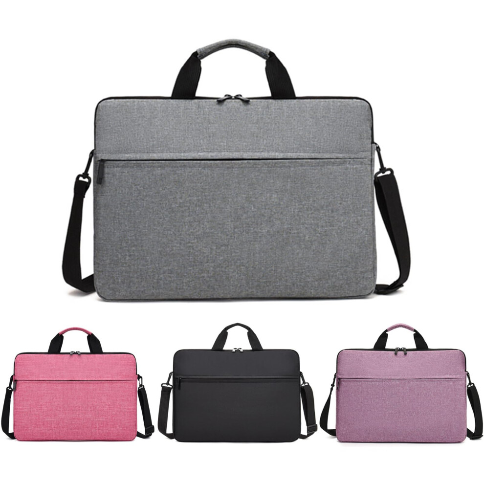 15 Inch Laptop Case And Tablet Bag Sleek Design, Waterrepel Fabric With Handle, For 15 Inch Laptops And Tablets Grey 9426802530841
