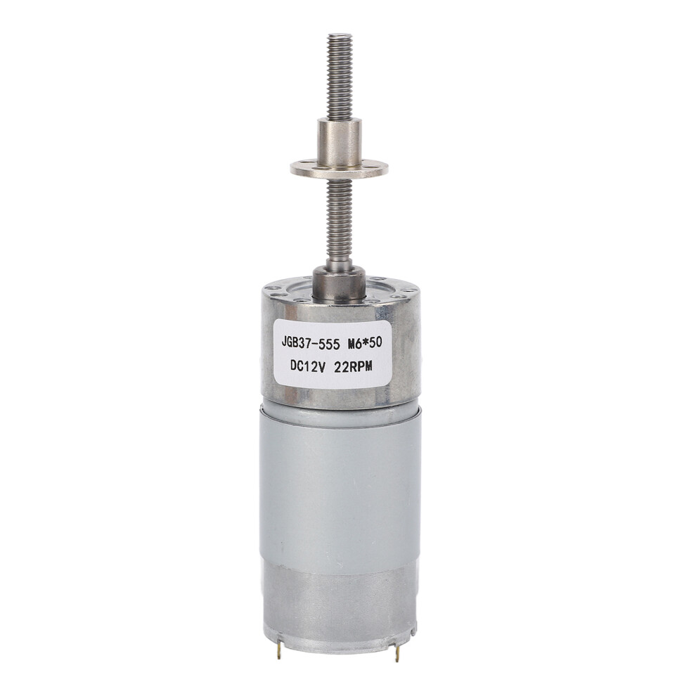 High Torque Gear Motor For Diy Applications, Quiet Operation Brushed Dc Motor With Pure Copper Wire Core Rotor, Reversible Electric Geared Motor 9169997963963
