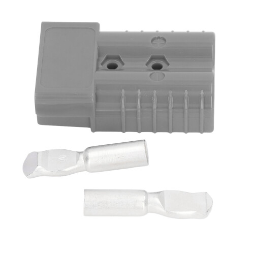 Solar Panel Connectors, Durable Silver-Plated Terminals With Innovative Design, Easy-To-Use Quick Disconnect/Connect System 1