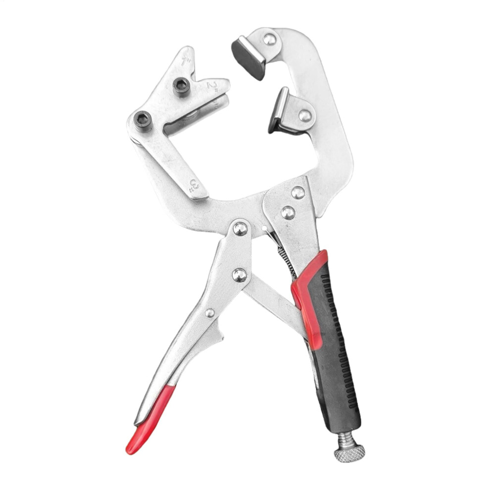 Clamping Clamp, Robust Pipe Wrench For Load, Nonslip Robust Clamp For Welding, Furniture Construction And Workshop Use 9426802531084
