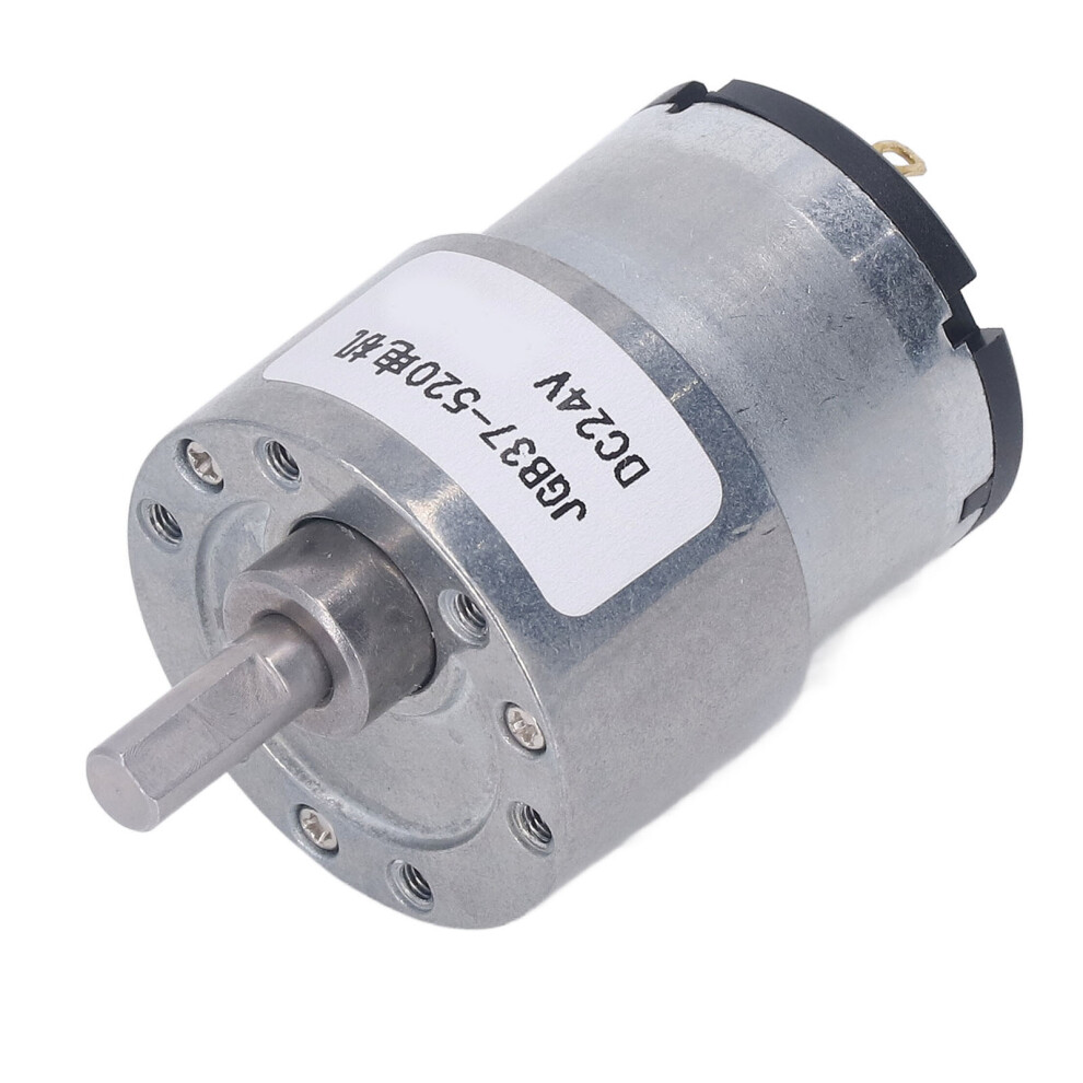 Durable Dc Gear Motor 24V Alum Shell Rustproof Brass Coil Reversible 66Rpm 8481371741310