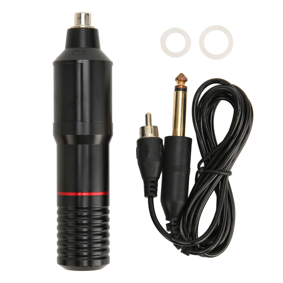 Rotary Tattoo Tool, Exquisite Appearance and Ergonomic Pen Style for Professional Results For Halloween Parties For Nightclubs For Daily Use