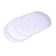 DIY Craft Discs Acrylic Sheets Transparent Round Discs Picture Frame Discs Painting Plates Dessert Trays Wedding Cake Accessories Polymer Material