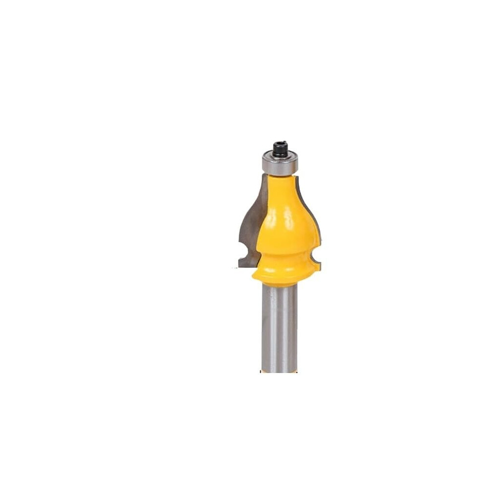 1Pc 12Mm 1/2' Shank 12.7 Armrest Mill Handrail Router Bits Set Wave Flute Tenon Cutter For Wood Wood Cutter (12.7Mm Shank, Type 2) Type 2 12.7Mm Shank 9426802531442