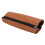 Brown Zipper Stroller Handle Sleeves - Protective and Washable 2pcs 6