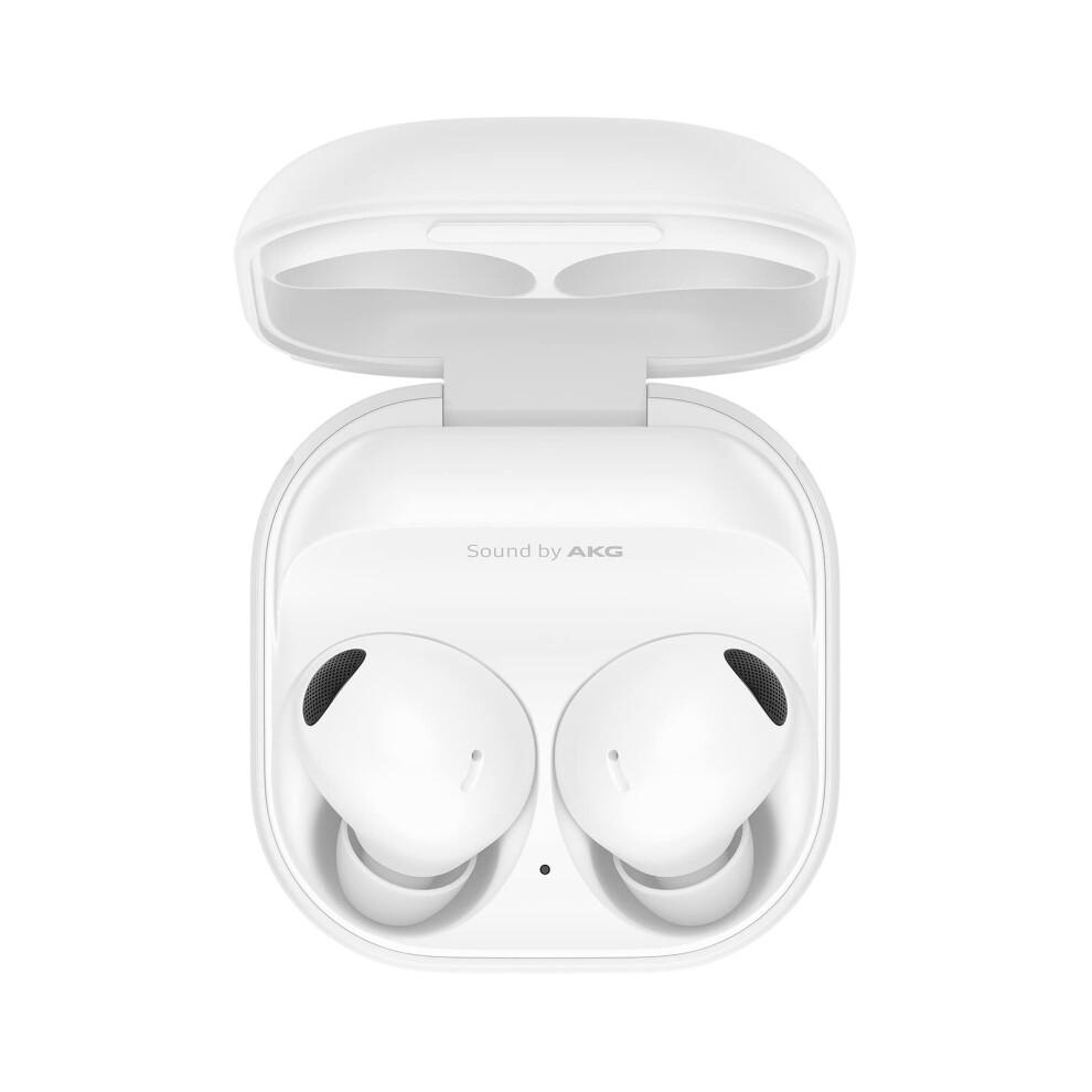Galaxy Buds2 Pro Wireless Bluetooth Headphones, Noise Cancellation, Charging Case, White