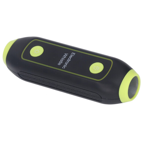 Electronic Whistle 3 Tone, 3 Level Volume, LED Light, Green 2