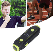 Electronic Whistle 3 Tone, 3 Level Volume, LED Light, Green