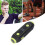 Electronic Whistle 3 Tone, 3 Level Volume, LED Light, Green 1