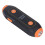 Electronic Whistle 3-Tone, 3 Level Volume, LED Light, Orange 11