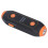 Electronic Whistle 3-Tone, 3 Level Volume, LED Light, Orange 3