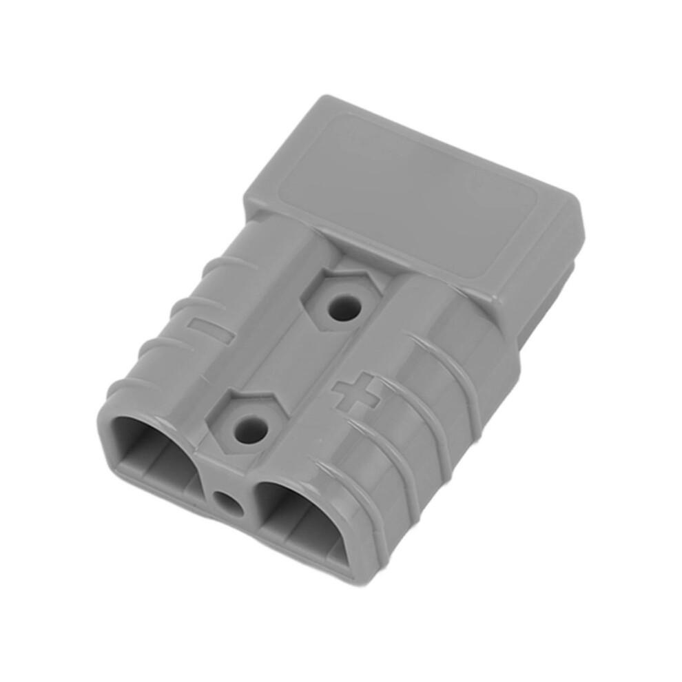 Grey 50A 600V Double Pole Power Supply Connector For Solar & Dual Battery 8721371747500