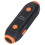 Electronic Whistle 3-Tone, 3 Level Volume, LED Light, Orange 10
