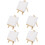 5 Sets Easel Display Brackets Drawing Pad For Kids Student Child White 7
