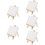 5 Sets Easel Display Brackets Drawing Pad For Kids Student Child White 11