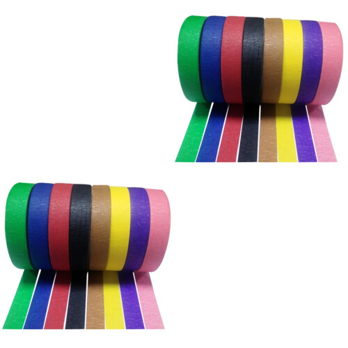 12 Pcs Tape Child Color Separation 2