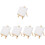 5 Sets Easel Display Brackets Drawing Pad For Kids Student Child White 6
