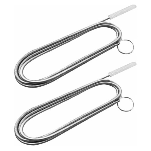 4 Pcs Drain Cleaner Refrigerator Nylon Fiber Hose