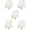 5 Sets Easel Display Brackets Drawing Pad For Kids Student Child White 9