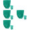 4pcs Plant Tree Non-Woven Fabric Winter 8
