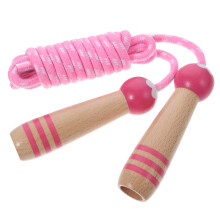 5 Pcs Cartoon Skipping Rope Cotton Jump For Children