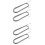 4 Pcs Drain Cleaner Refrigerator Nylon Fiber Hose 5