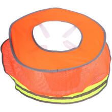 2 Count Construction Safety Hard Hat Sun Shade Full Brim Shades Visor
