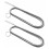 4 Pcs Drain Cleaner Refrigerator Nylon Fiber Hose 8