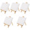 5 Sets Easel Display Brackets Drawing Pad For Kids Student Child White 4