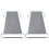 2 Pcs Universal Stroller Baby Protector 2