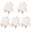 5 Sets Easel Display Brackets Drawing Pad For Kids Student Child White 3