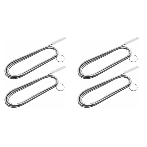 4 Pcs Drain Cleaner Refrigerator Nylon Fiber Hose 1
